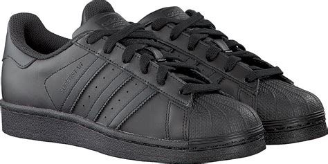 adidas superstar zwart dames wehkamp|Adidas originals superstar: adidas sneakers online kopen.